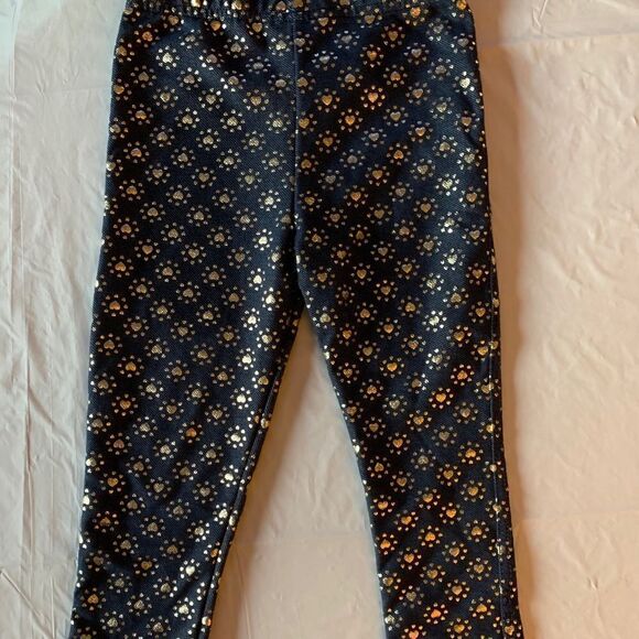 🌹2 for 10...NWOT Patterned Leggings Size 5 - Picture 3 of 5